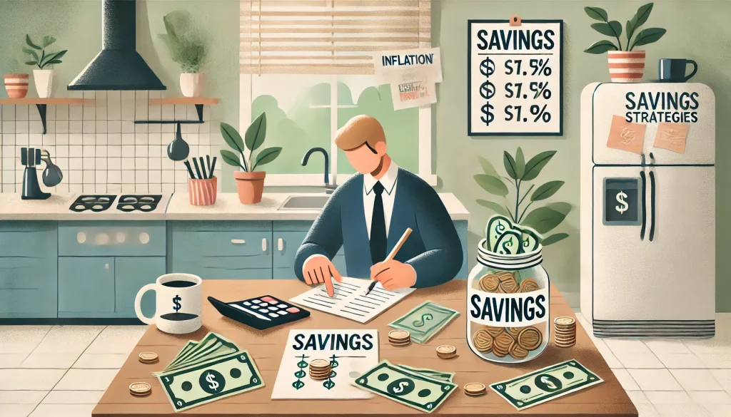 Savings strategies